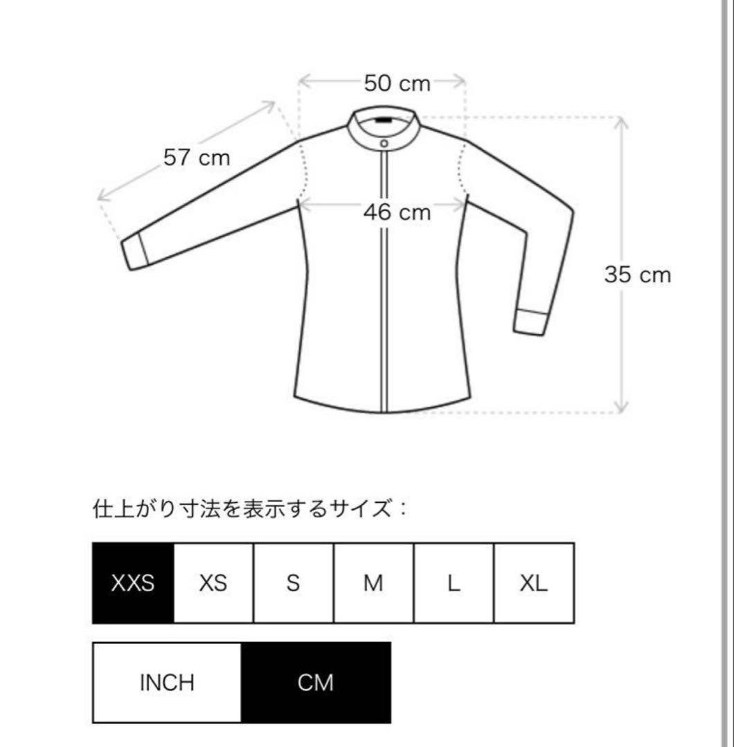alexanderwang クロップドシャツ 長袖 クロップ