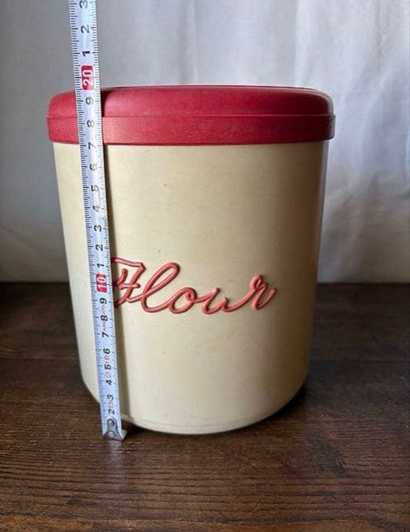 ヴィンテージ NALLY WARE CANISTER (訳あり)