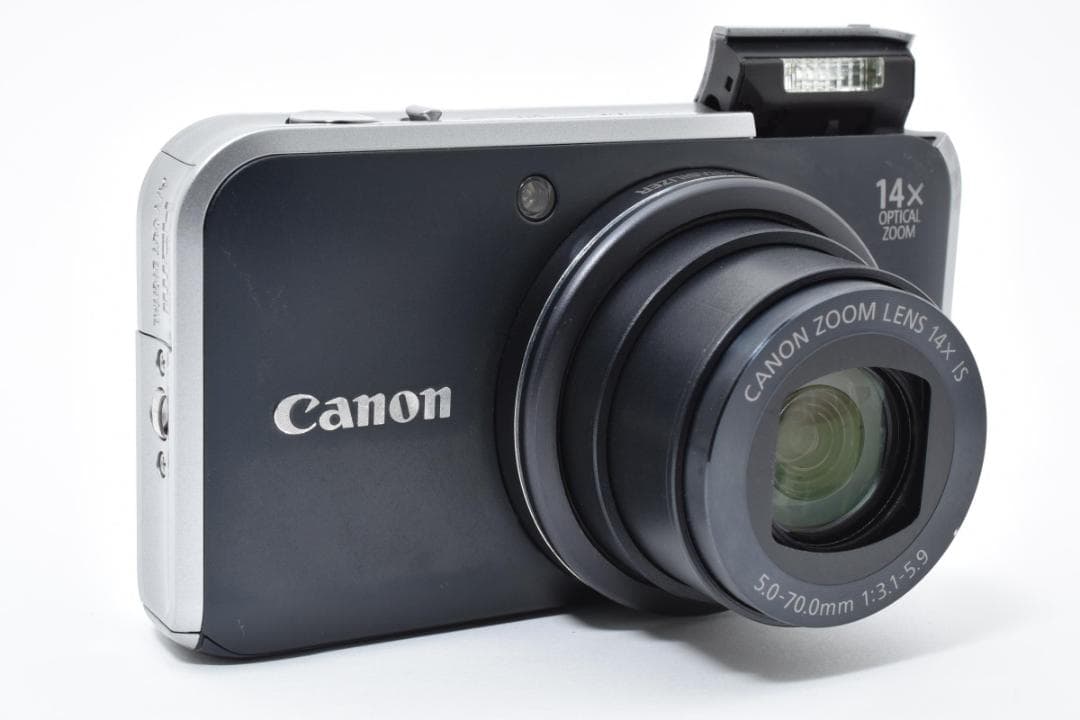 【マコト】 Canon PowerShot SX210 IS ブラック