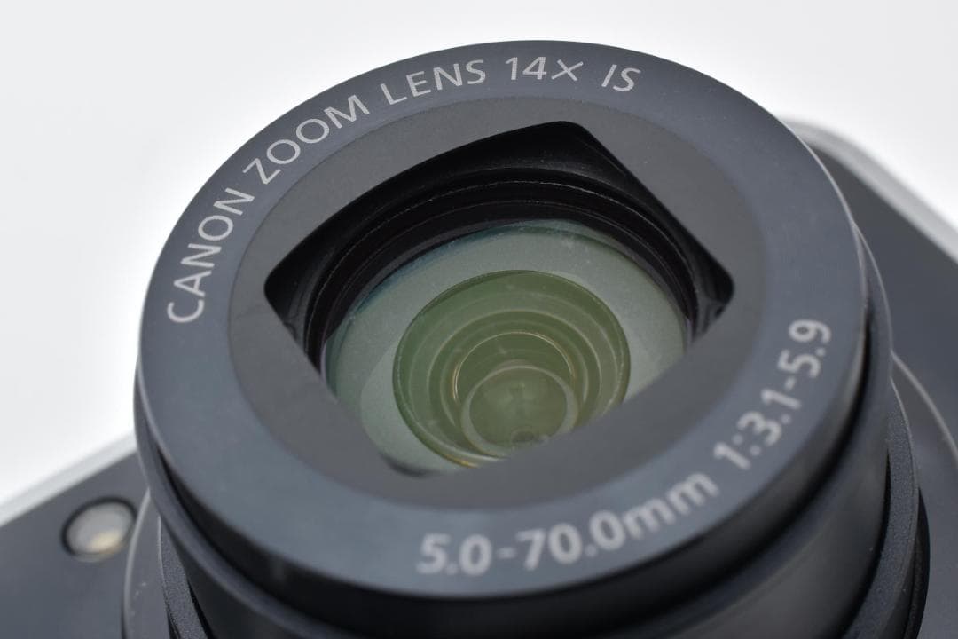 【マコト】 Canon PowerShot SX210 IS ブラック