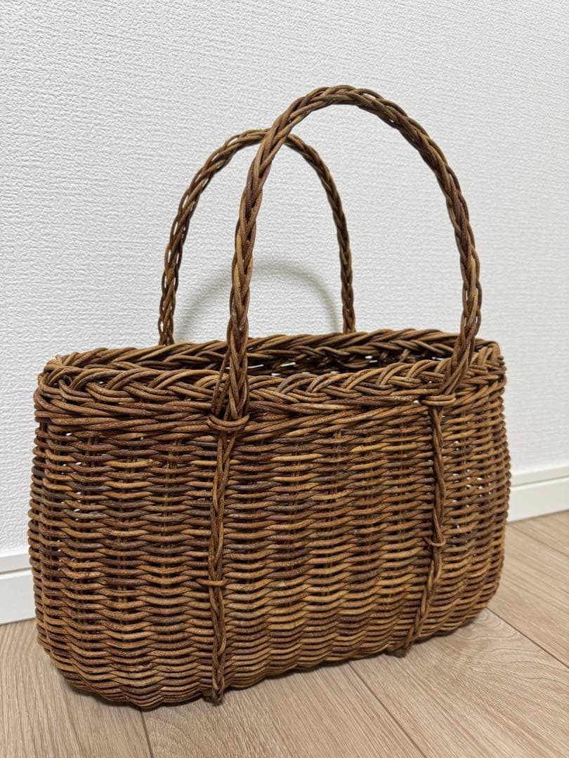 最終値下！！あけび　かごバック　籠バック