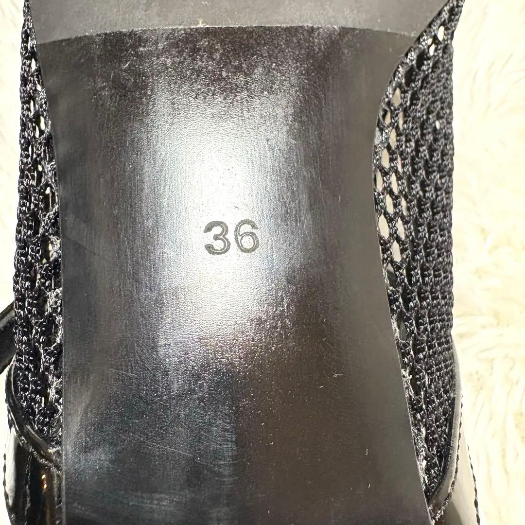 ✨未使用級✨トゥモローランド メリージェーン フラットシューズ メッシュ 36