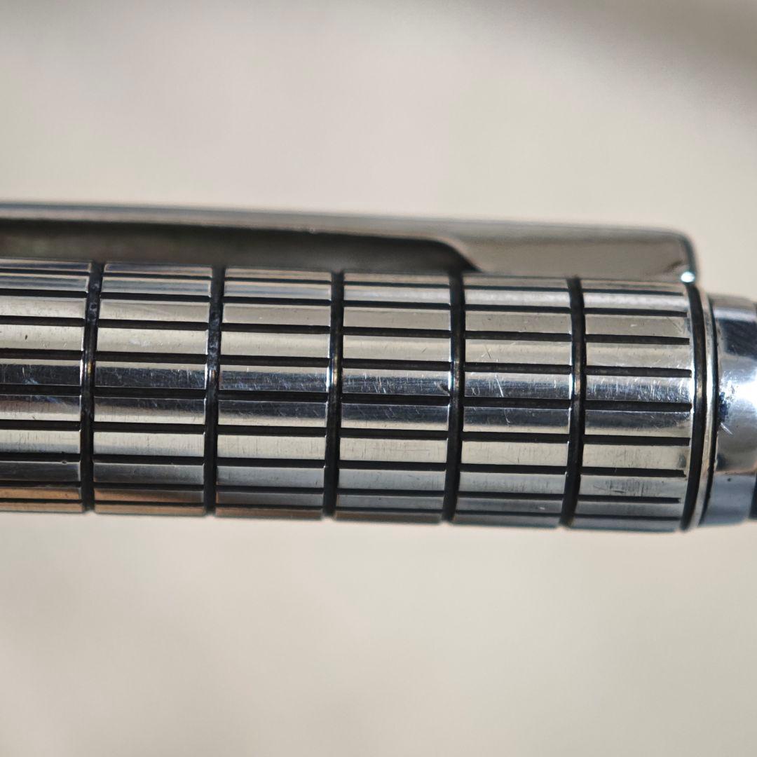 zebra シャーボ シャープペンシル スターリングシルバー 廃盤 多機能ペン