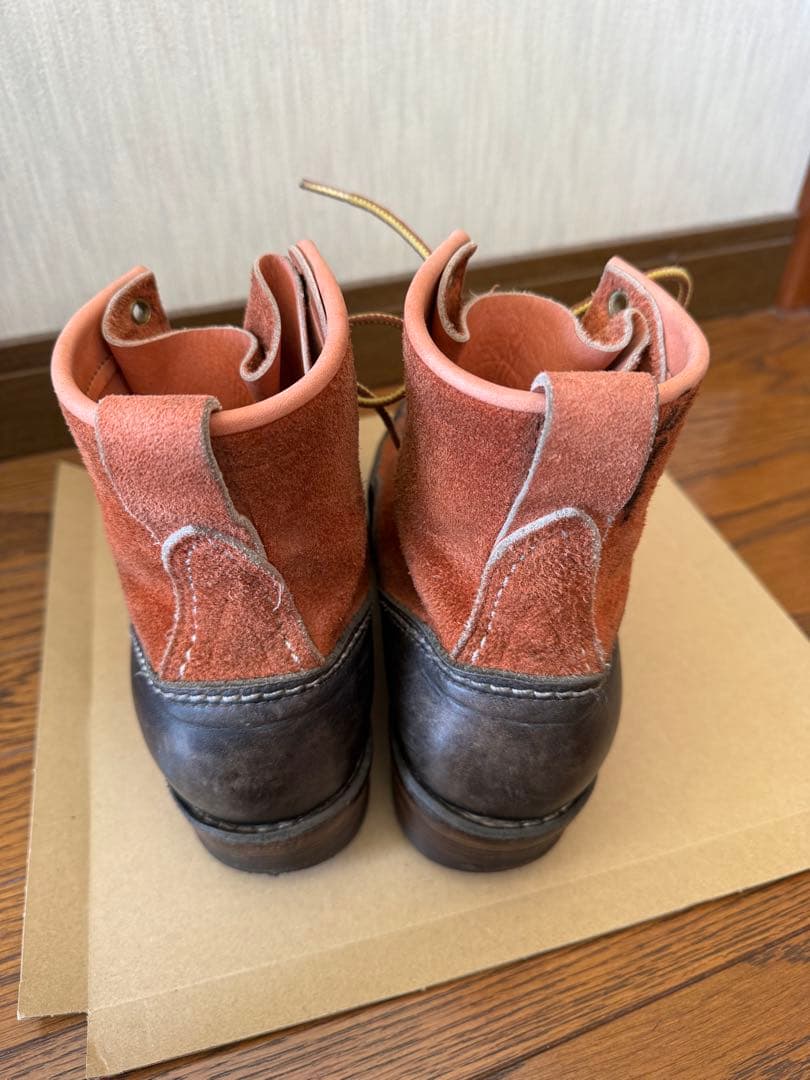 安藤製靴　ブレイブリー別注　ホーリーマウンテン　7 1/2