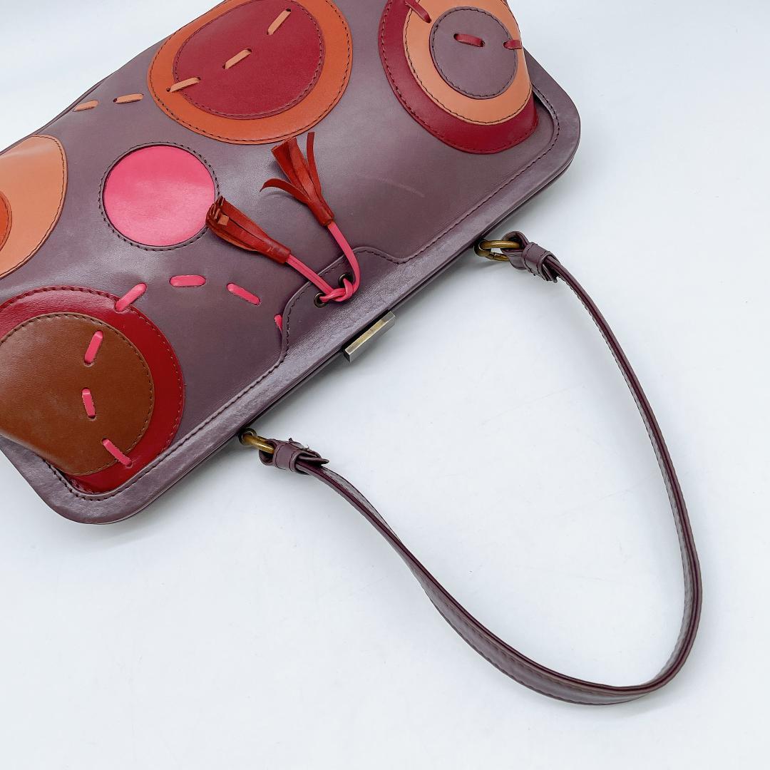 良品 Jamin Puech チューリップバッグ ワンショルダーバッグ f233