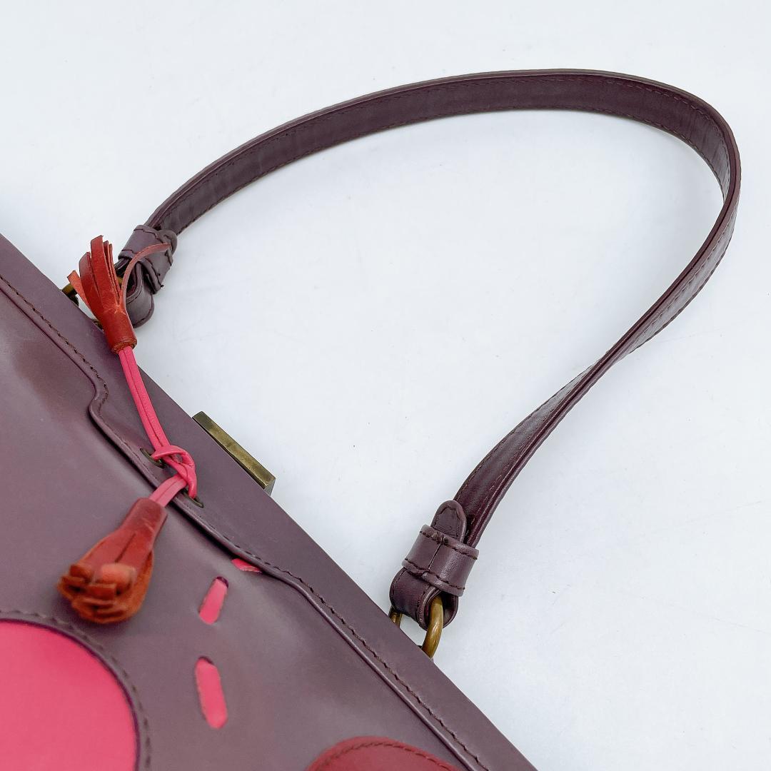 良品 Jamin Puech チューリップバッグ ワンショルダーバッグ f233