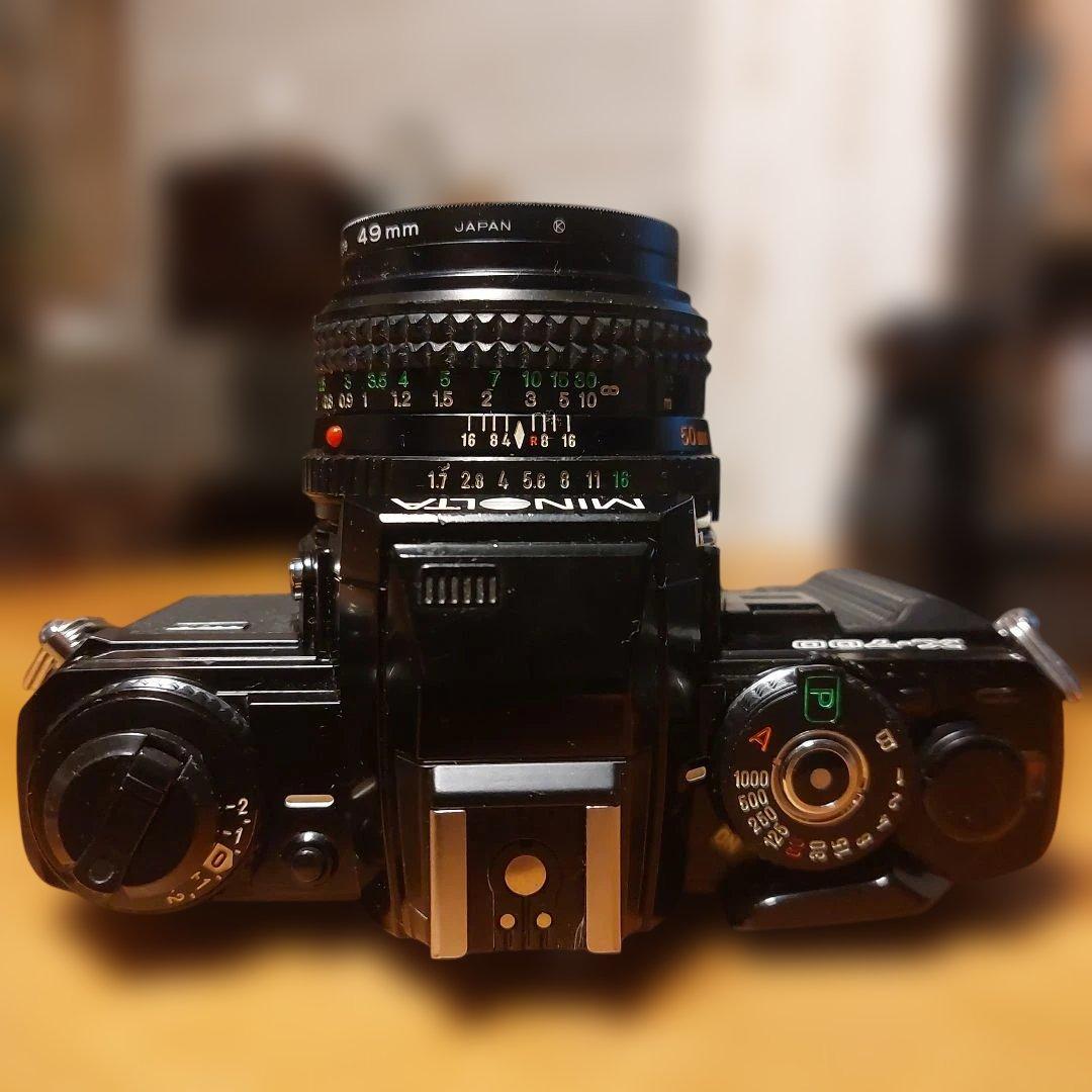 Minolta X-700 フィルムカメラ