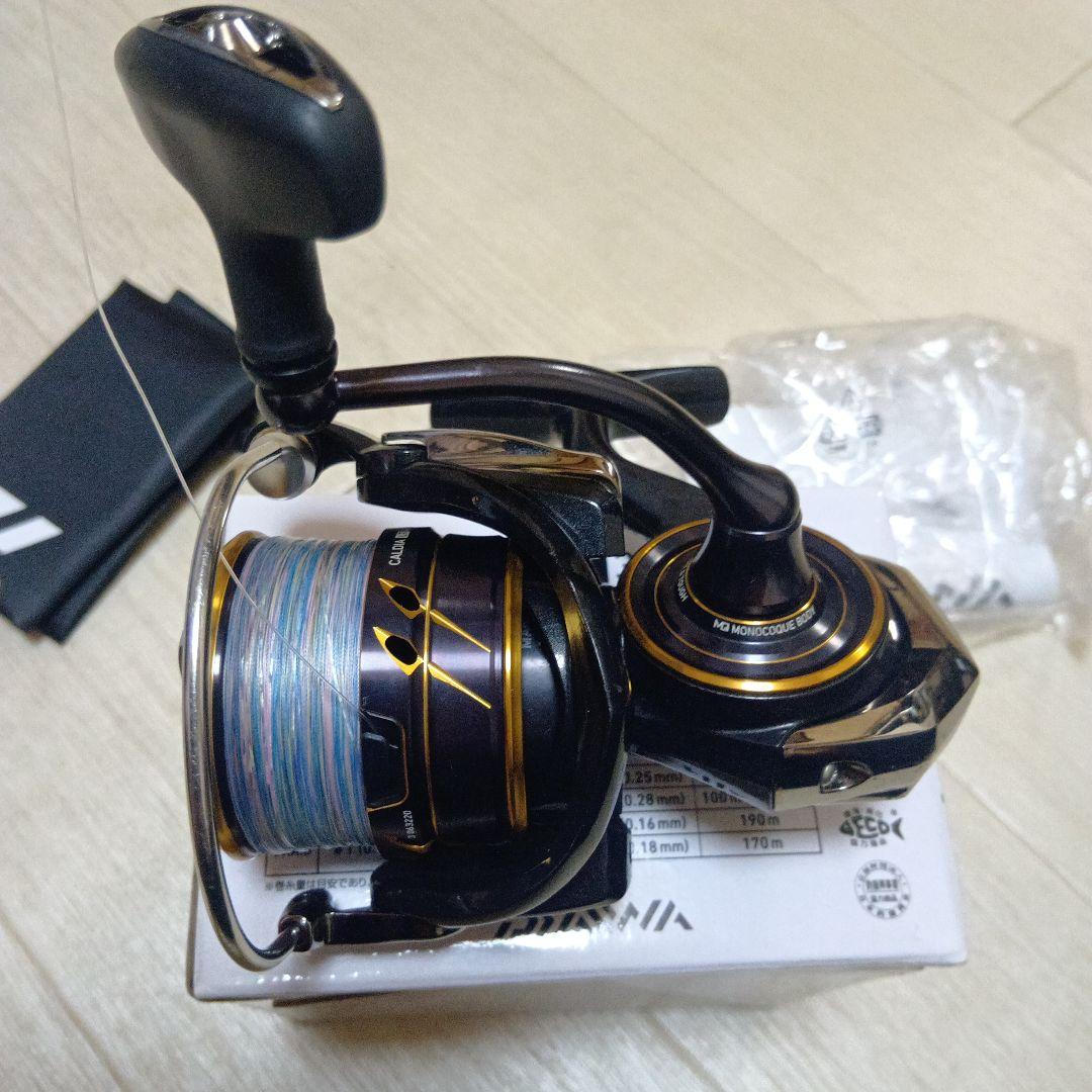 Daiwa CALDIA LT 3000-XH リール