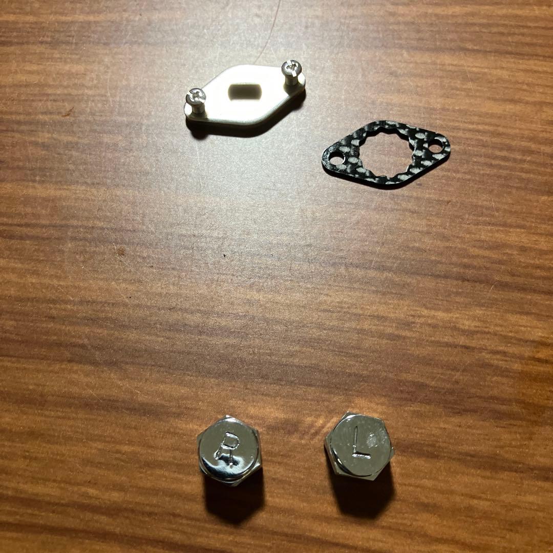 激レア　廃盤　バサート×ZPI 7×4 シマノ用　ベイトハンドル　75mm