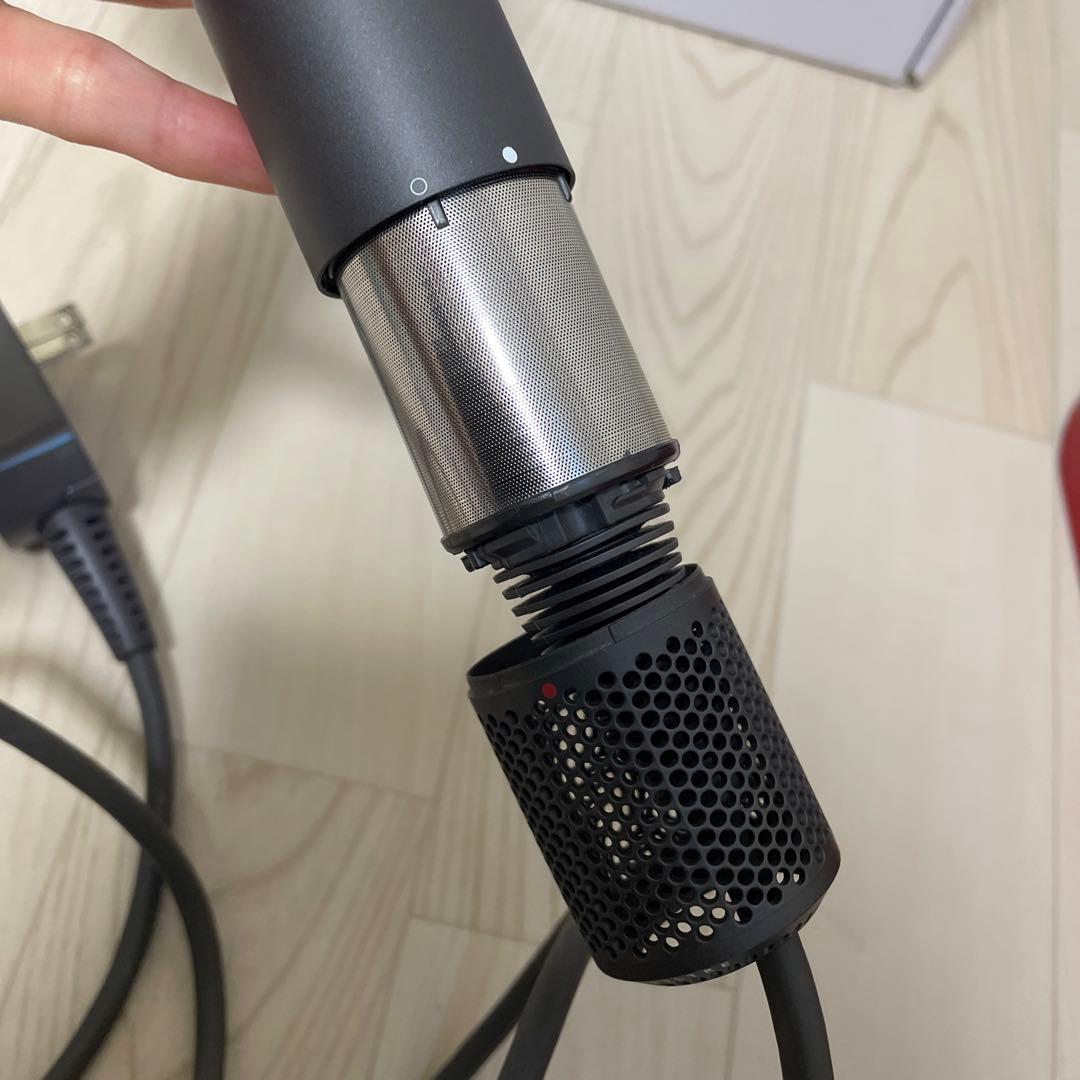 ダイソン　ドライヤー　赤　スペシャルエディション　レッド　限定　ジャンク品