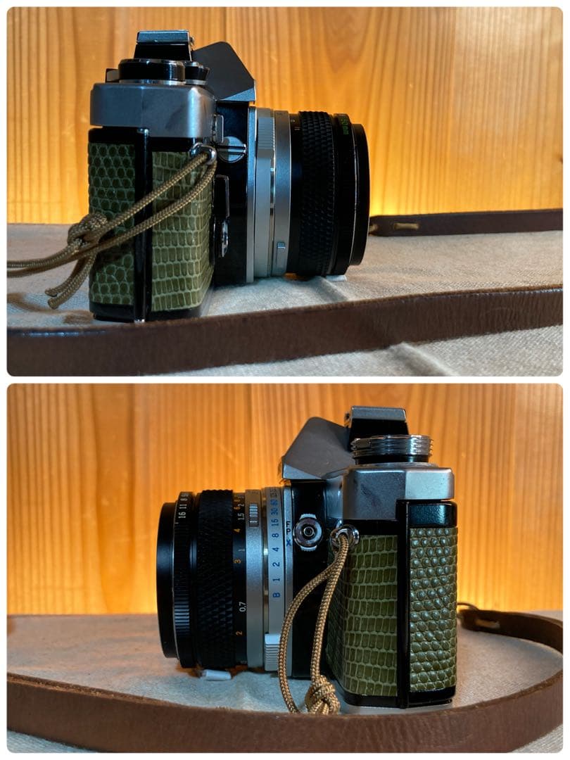 ★完動品＊美品＊初期保証★OM-1 ★グリーンリザード外装★作例必見！