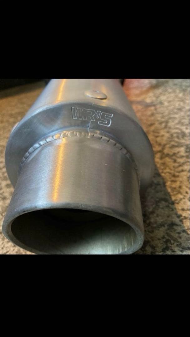 CB400SF NC39 スリップオン☆WR'S マフラー☆