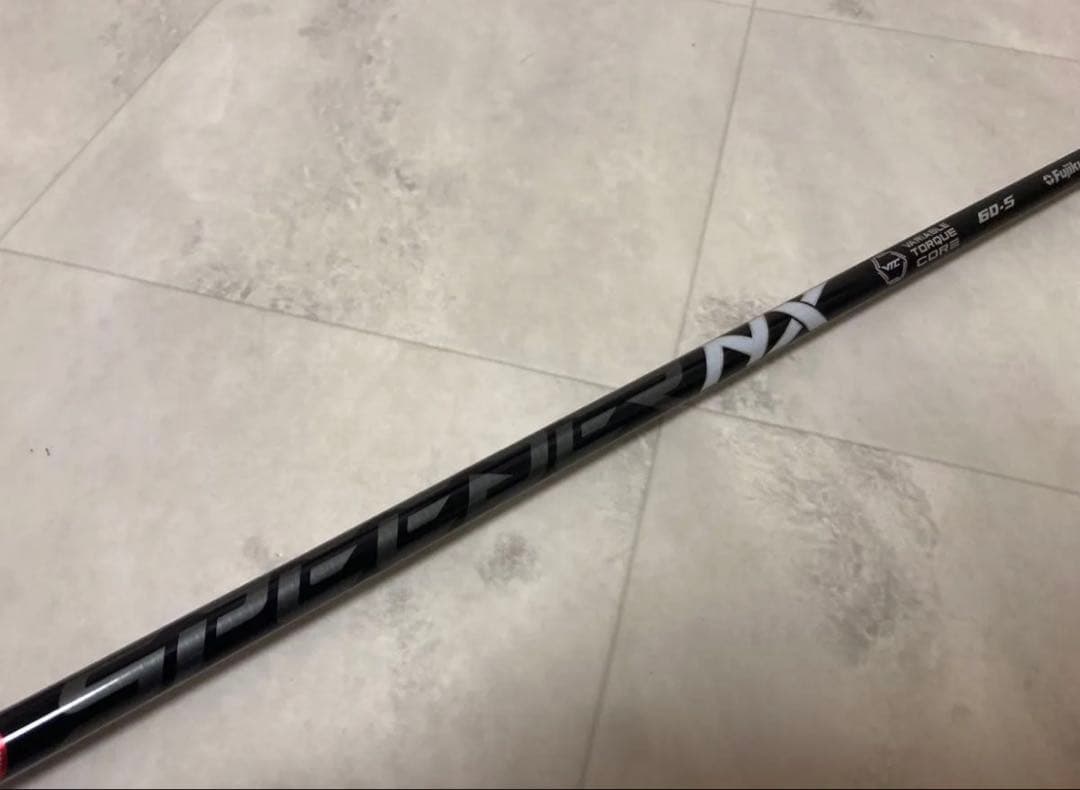 『新品未使用品』スピーダーNX ブラック60S 3W用テーラーメイドスリーブ