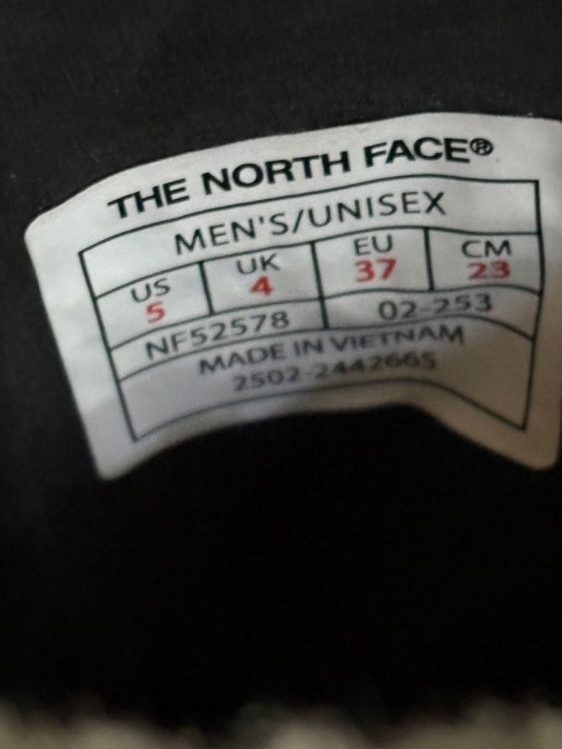 新品　ノースフェイス　ヌプシ ブーティ ショート フリース（ユニセックス）