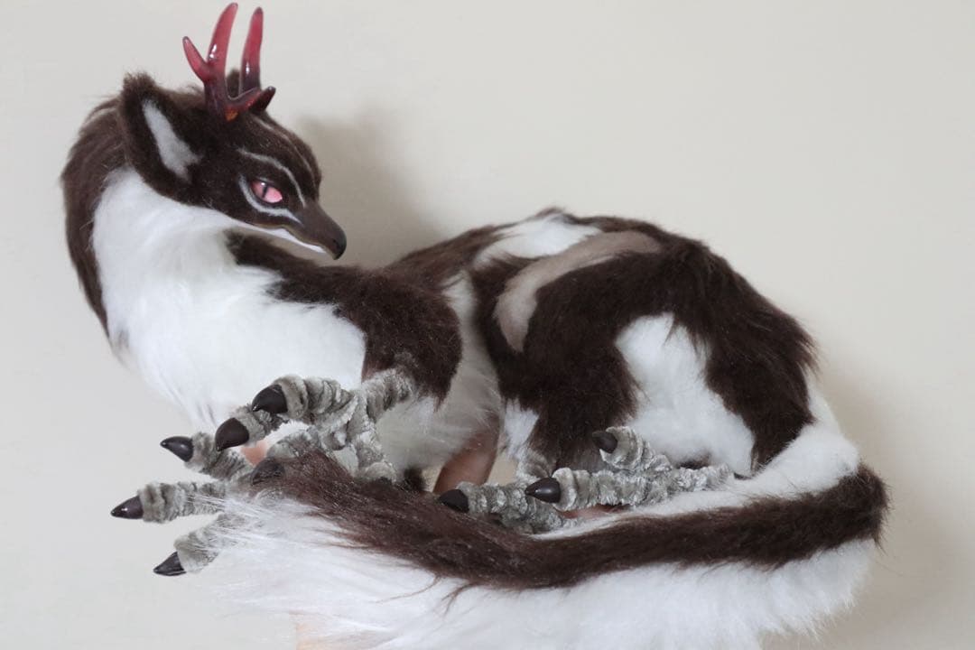 アートドール　幻獣　ぬいぐるみ