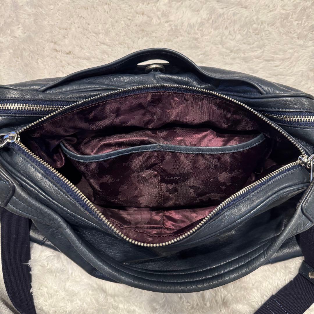 aniary 2way ショルダーバッグ　袋付き