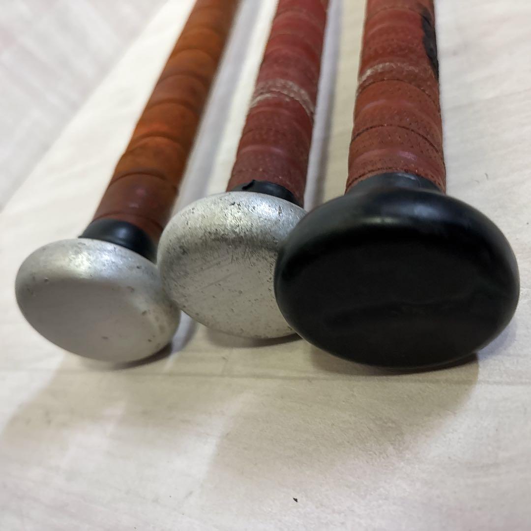 VKONG ZETT 3本セット 硬式バット　練習用に