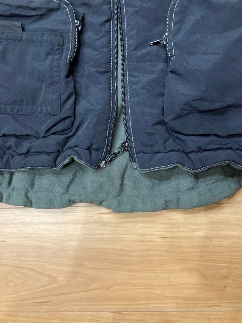 美品❗️canyon  blues テックベスト　ブラック　XL