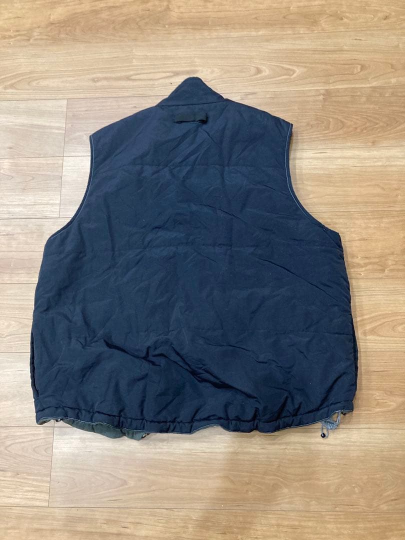 美品❗️canyon  blues テックベスト　ブラック　XL