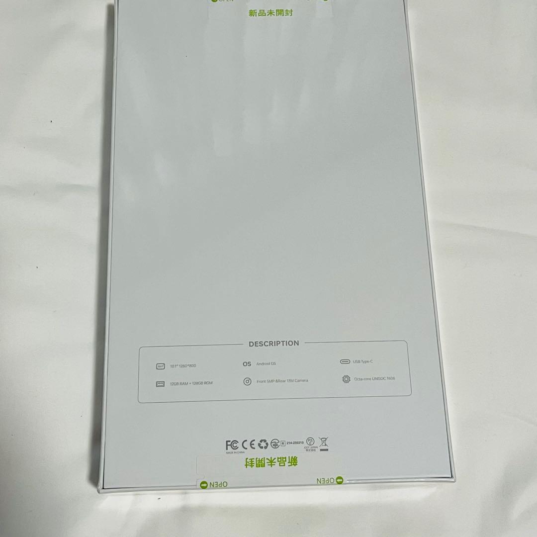 タブレット Android15 10.1インチ 128GB ROM 12GB