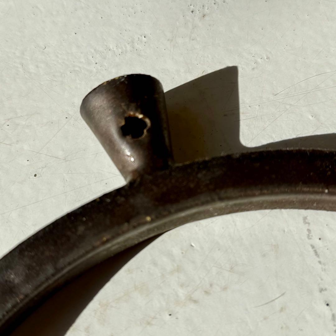 陶芸家 田中啓一 円形 一輪挿し 花器