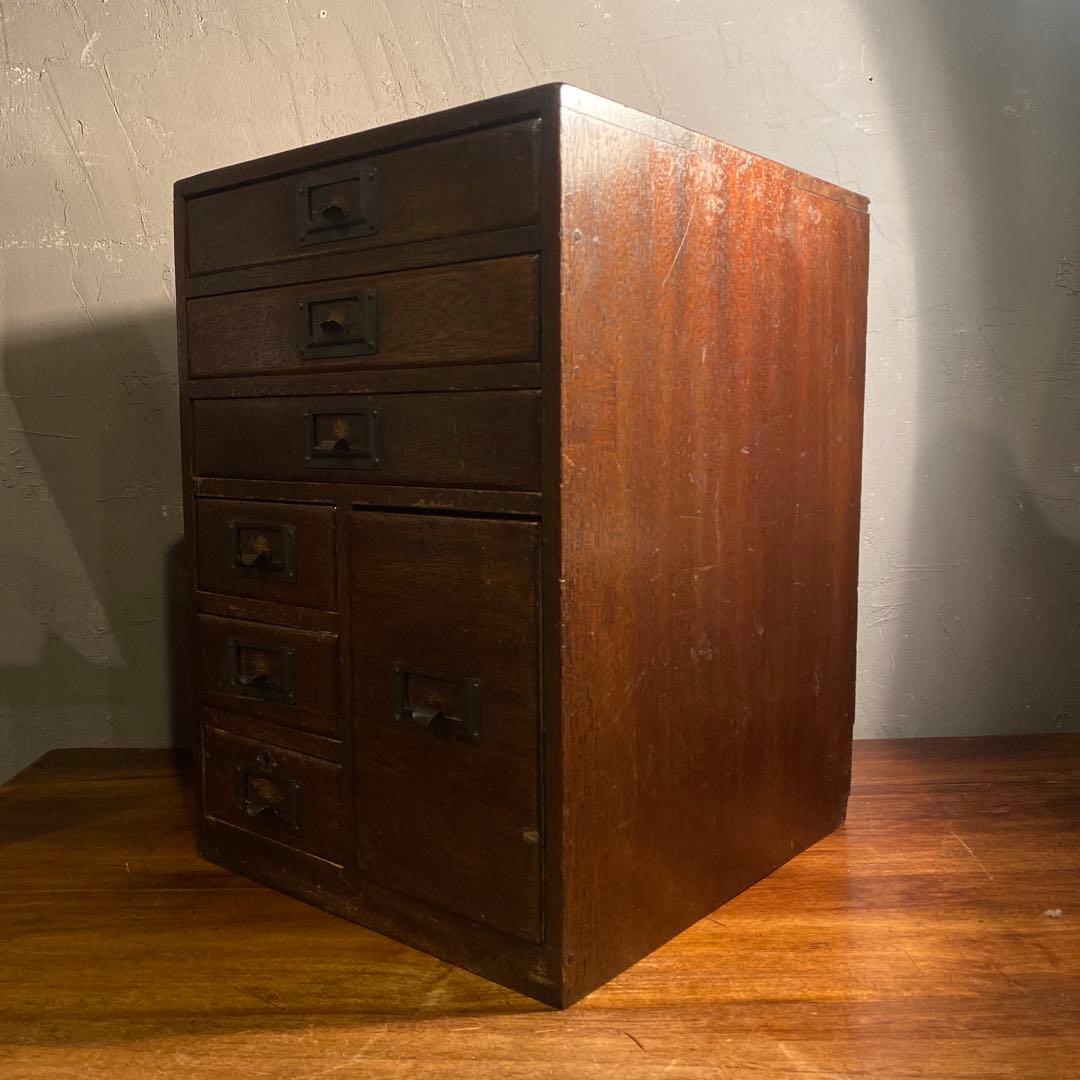 時代物 仕掛け箪笥 からくり 小袖斗 骨董品 古道具 古民家 蔵出し