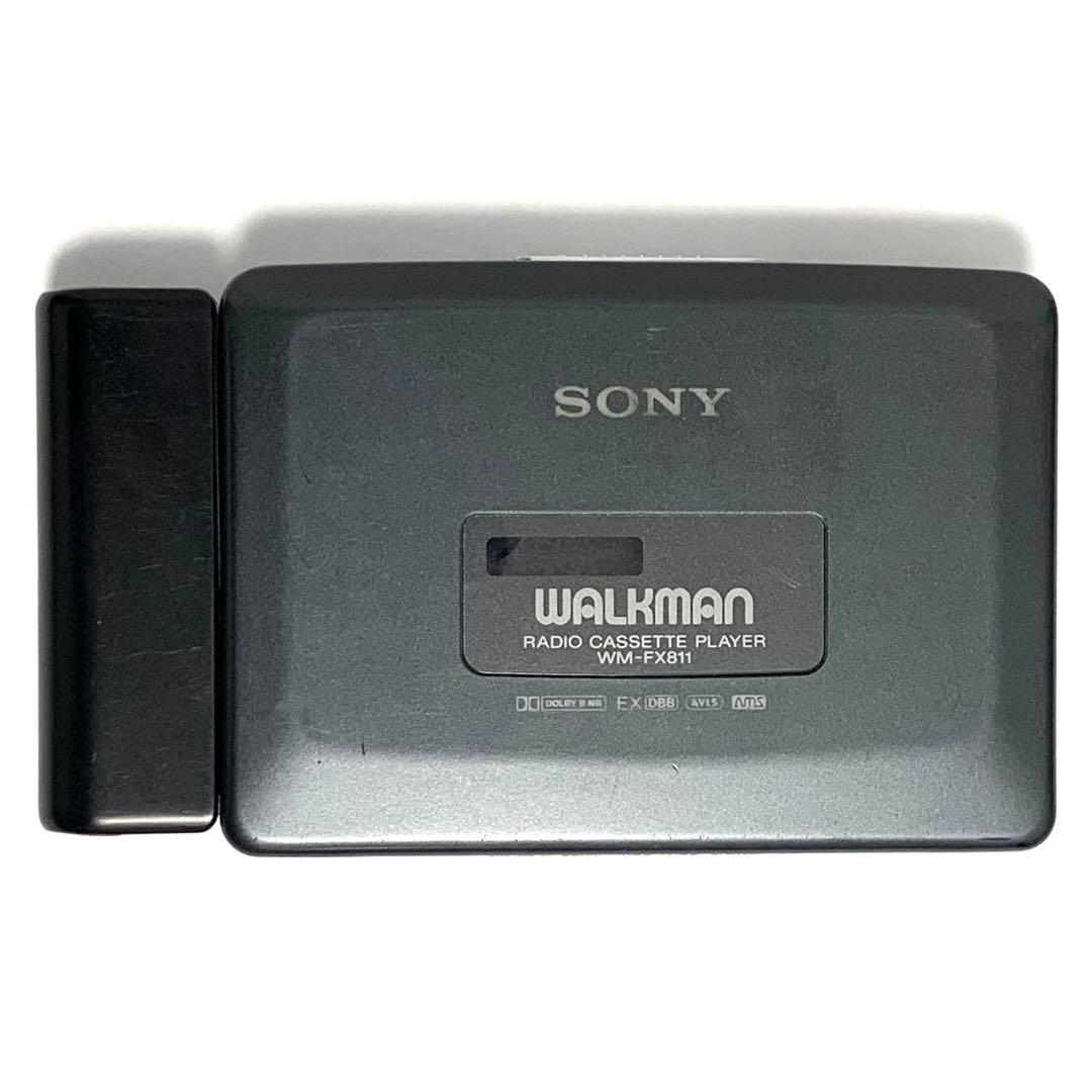 【整備品】SONY WALKMAN カセットウォークマン WM-FX811