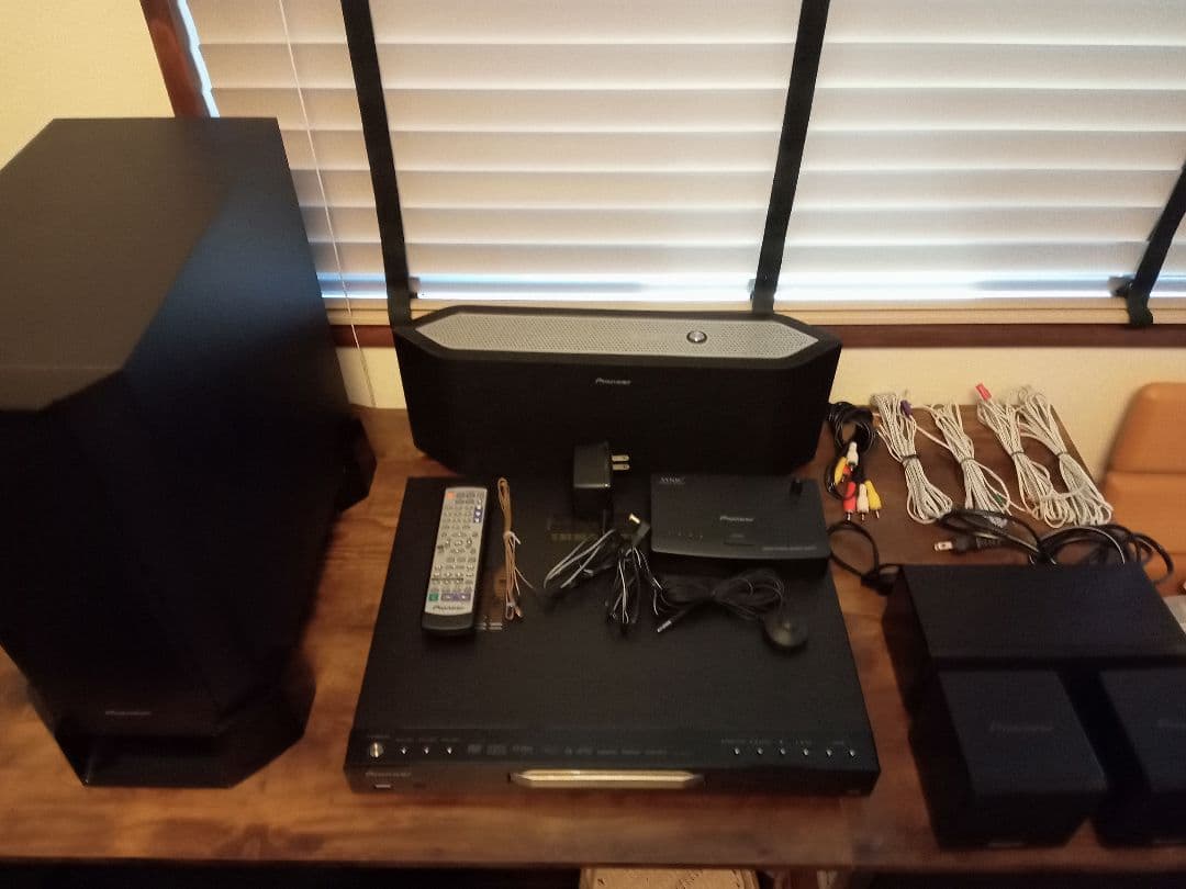 パイオニア 5.1ch サラウンドシステム ホームシアター HTZ-565DV