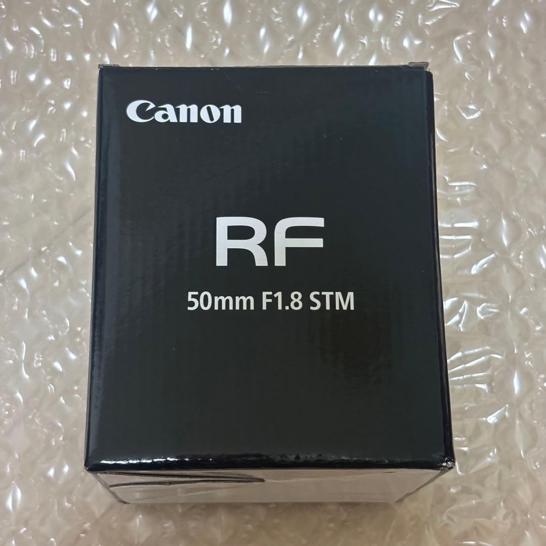 Canon RF 50mm f/1.8 STM レンズ