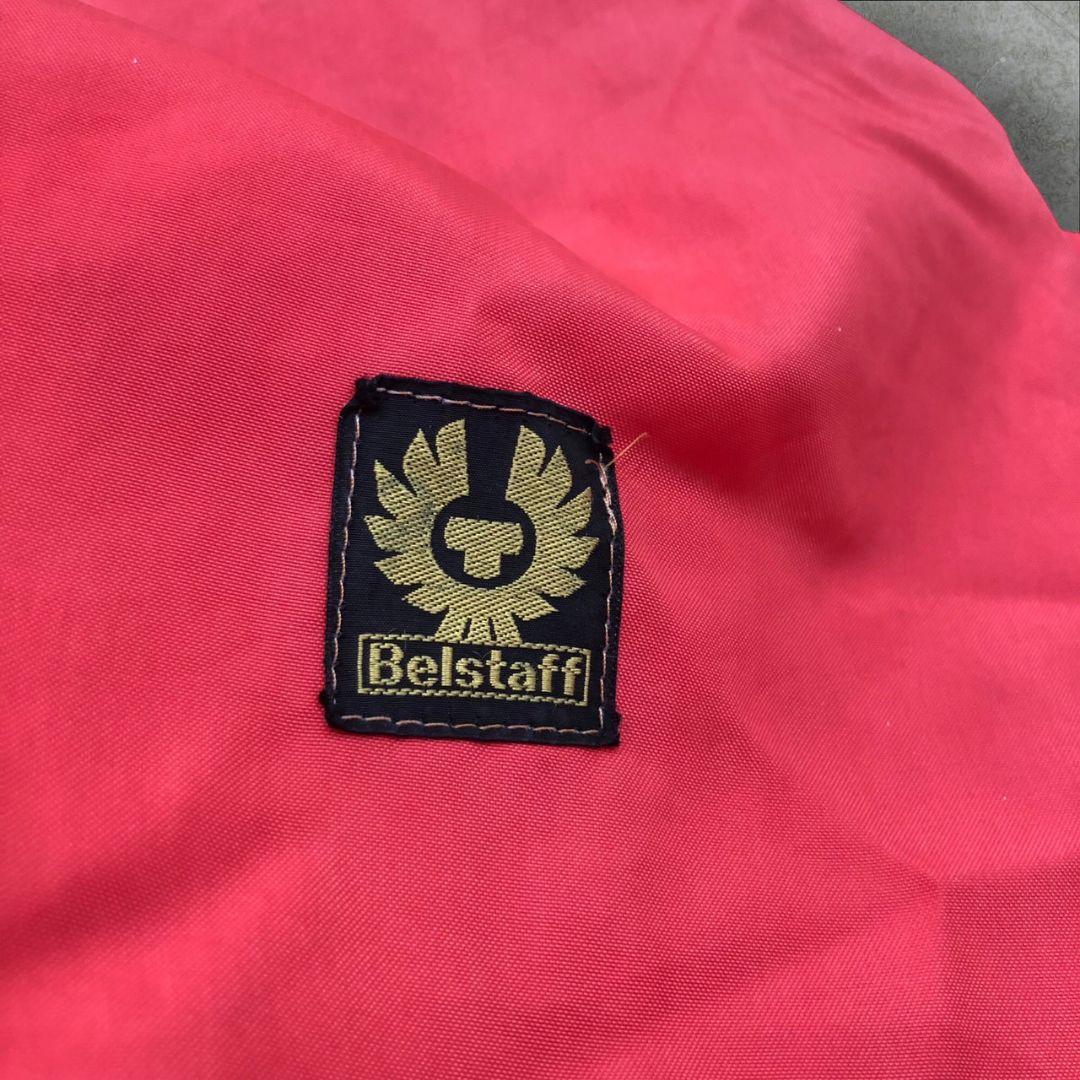 鬼フェード70s英国製ベルスタッフトライアルマスターナイロンモーターサイクル