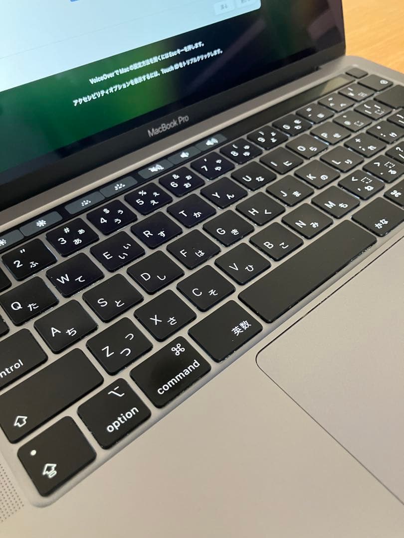 MacBook Pro 13inch M1 スペースグレー 日本語配列