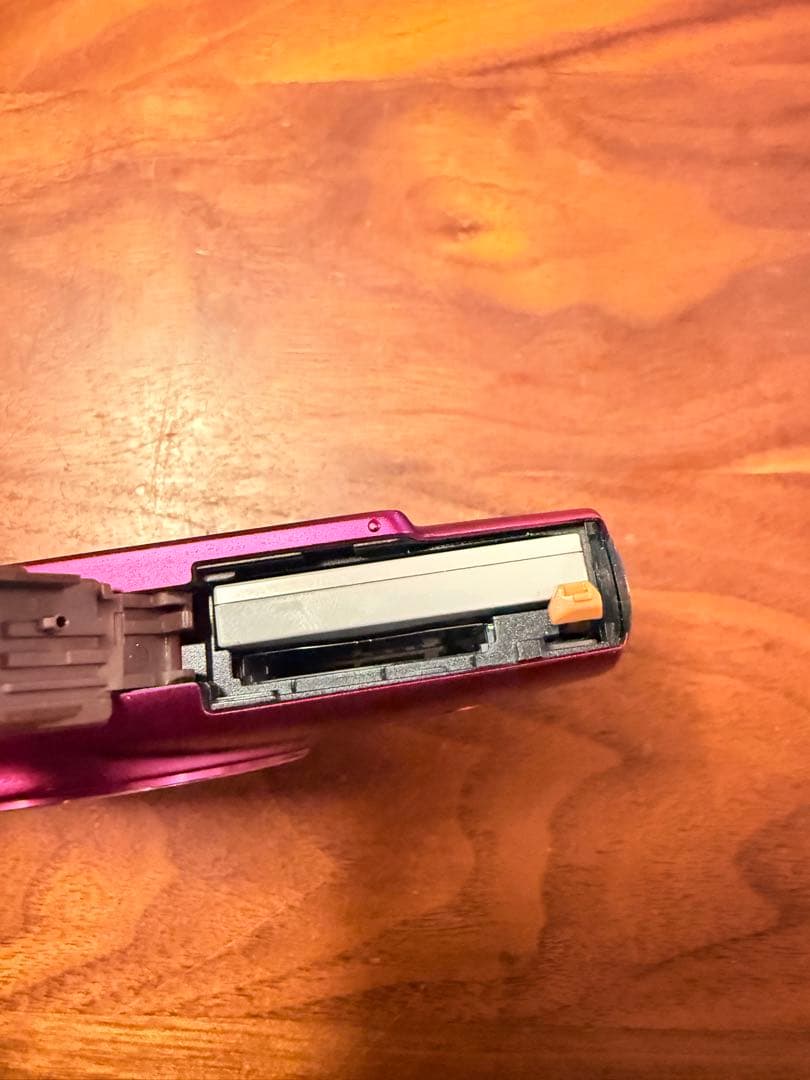 【動作確認済】Canon IXY 620F ピンク コンパクトデジタルカメラ