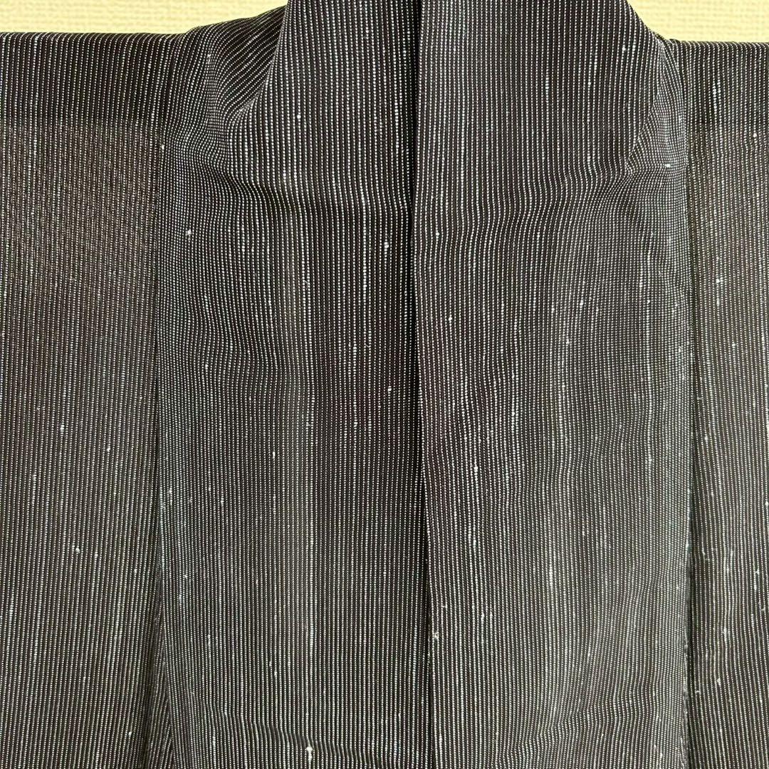 y*i様 身幅大きめ 夏着物 裄69.5紗織 藍染め やまとお誂え 希少サイズT