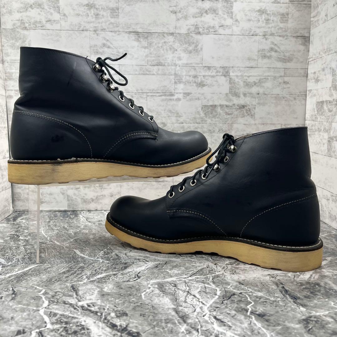 美品 レッドウィング 8165 ブーツ US10 レザーブラック USA製