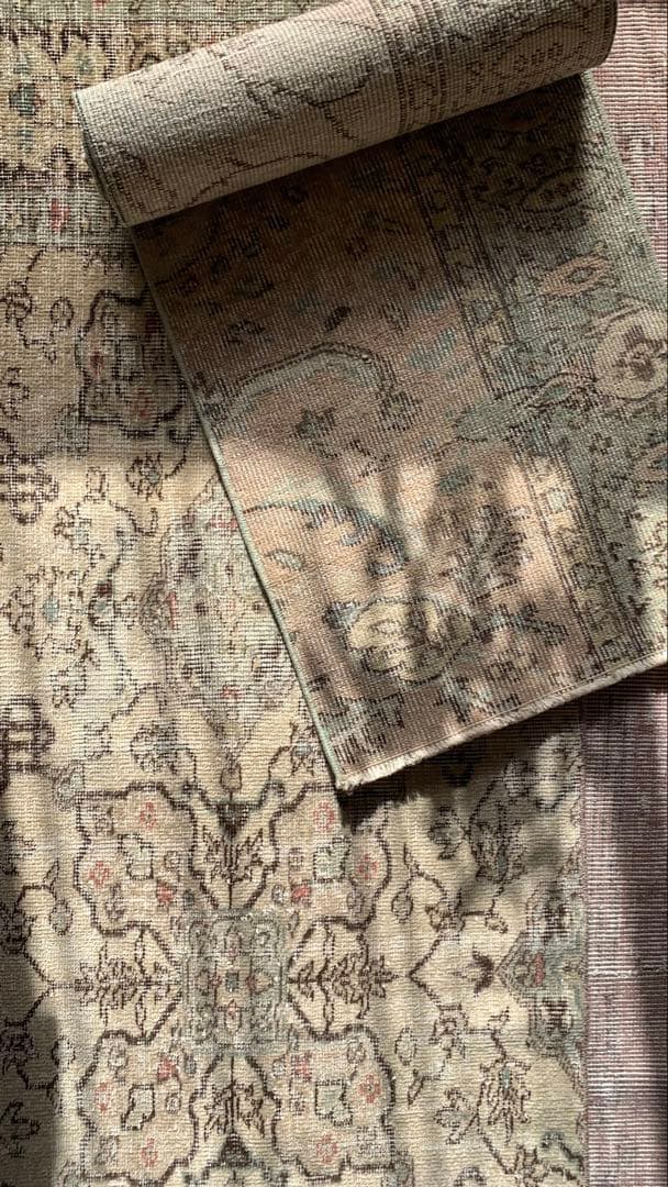 72.5×210 \"私の宝石\" ViNTAGE TURKiSH RUG