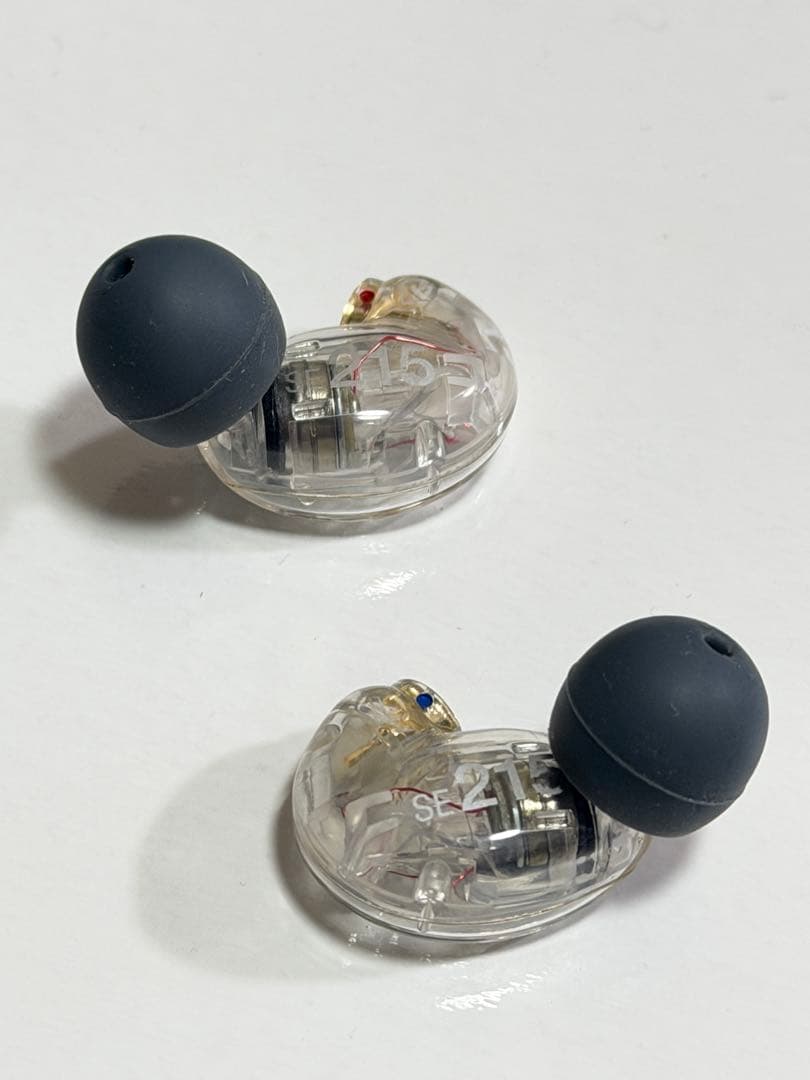 Shure SE215 有線イヤホン イヤモニ シュアー #モニターイヤホン