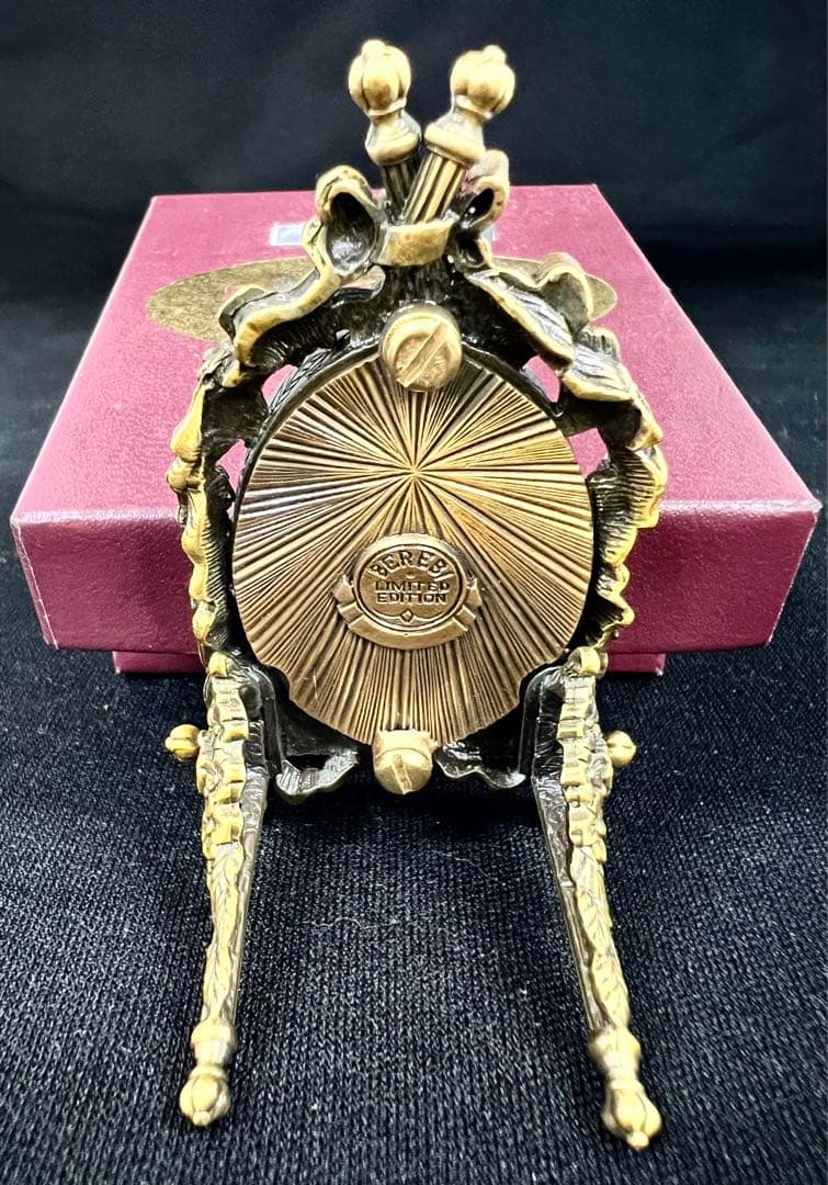 EDGAR BEREBI】リーガルミニフレーム】スワロフスキークリスタル】パール