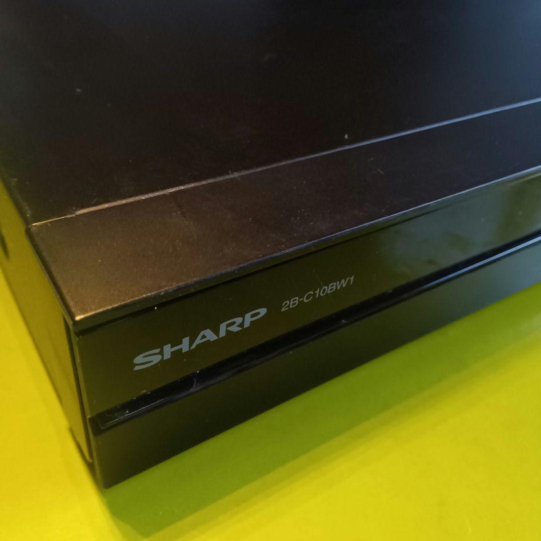 SHARP AQUOSブルーレイ 2B-C10BW1
