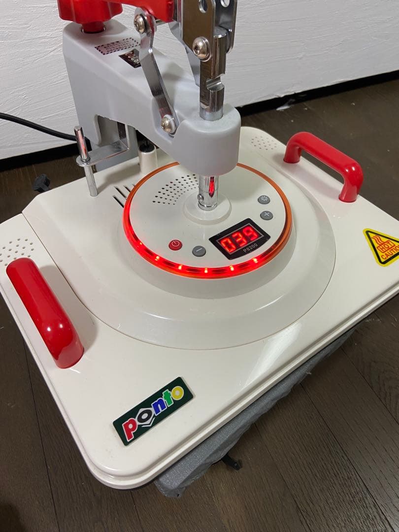 ② ユーロポート 転写機 ponto ポント＋マグ転写機 資材set①②同時購入