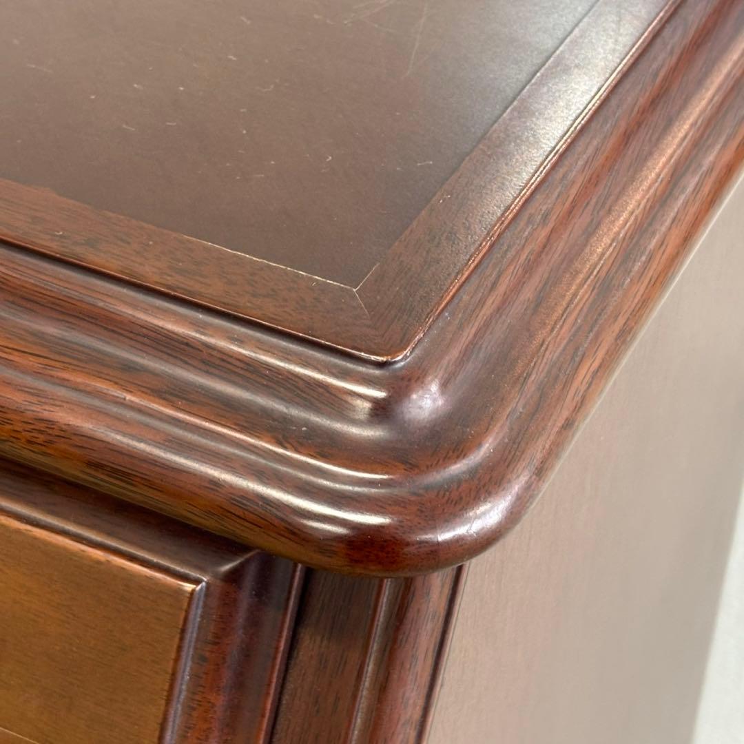 ◇マルニ木工 地中海 ライティングビューロ 机 デスク 猫脚