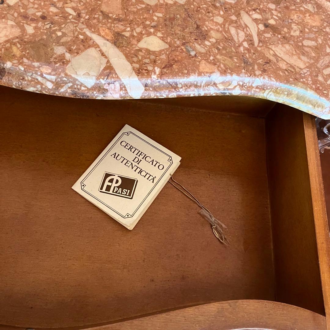 イタリア製✳︎EP PASIサイドボード　大理石　象嵌
