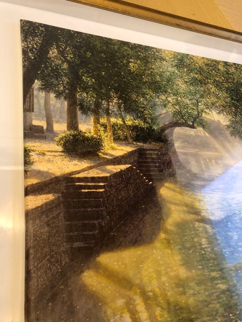 アールビバン版画　孫家珮『光の訪れ』