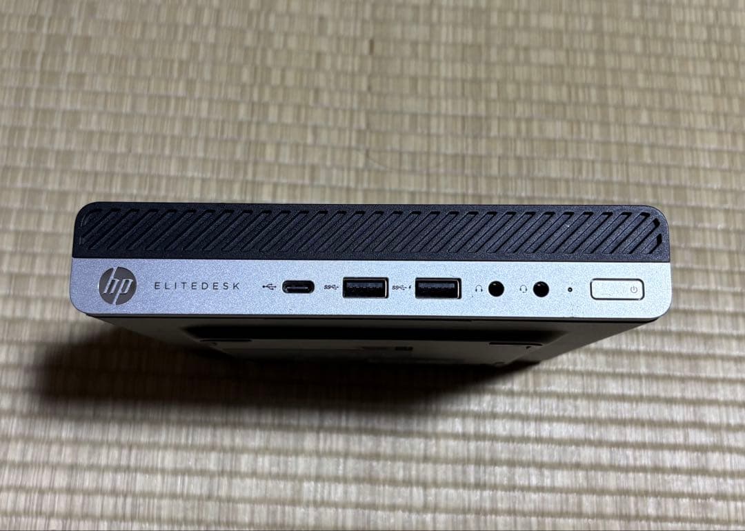 HP EliteDesk800 G4 DM 35W(japan)CPU換装