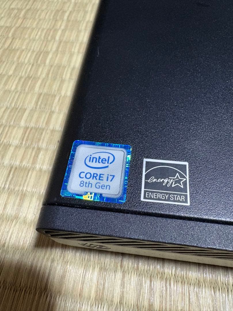 HP EliteDesk800 G4 DM 35W(japan)CPU換装