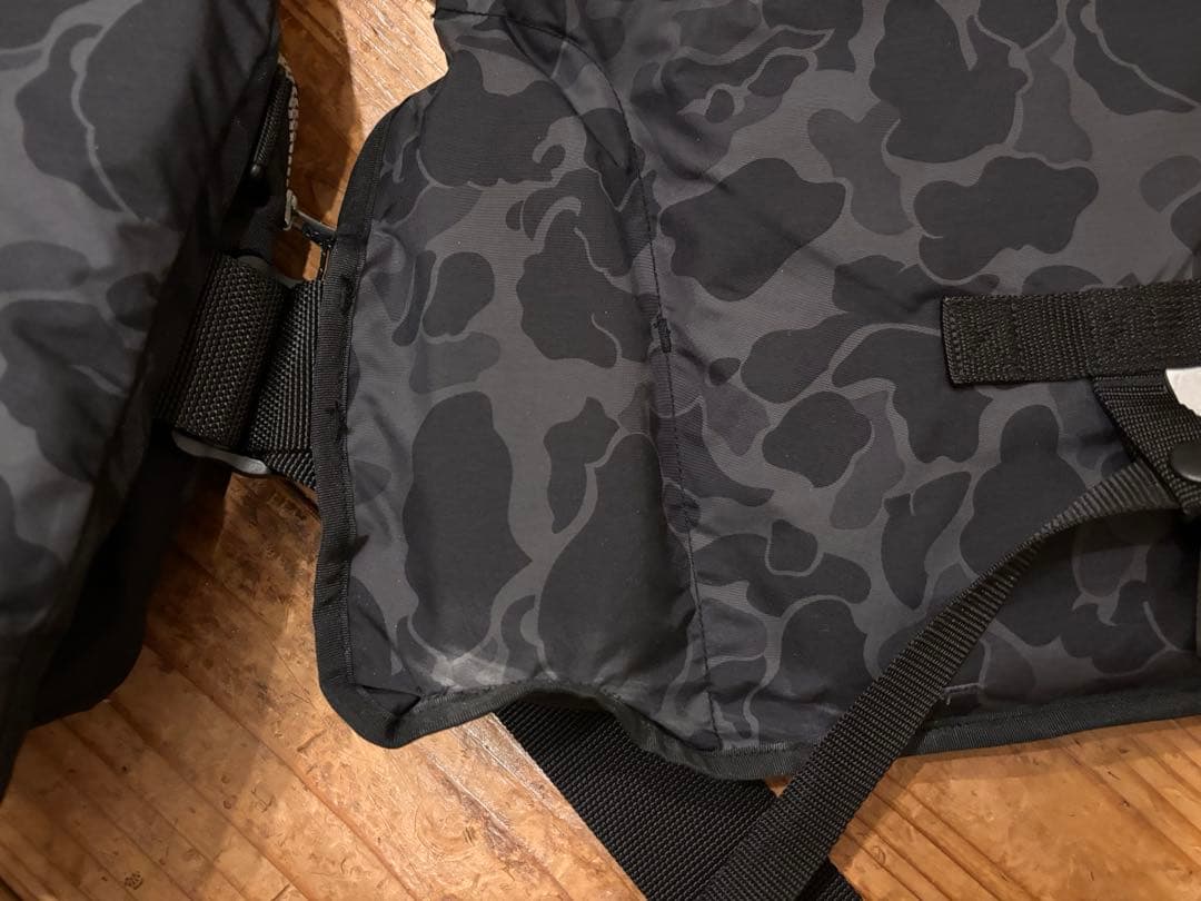 【中古】SHIMANO フィッシングベスト ／ゲームベストライト/VFー068T