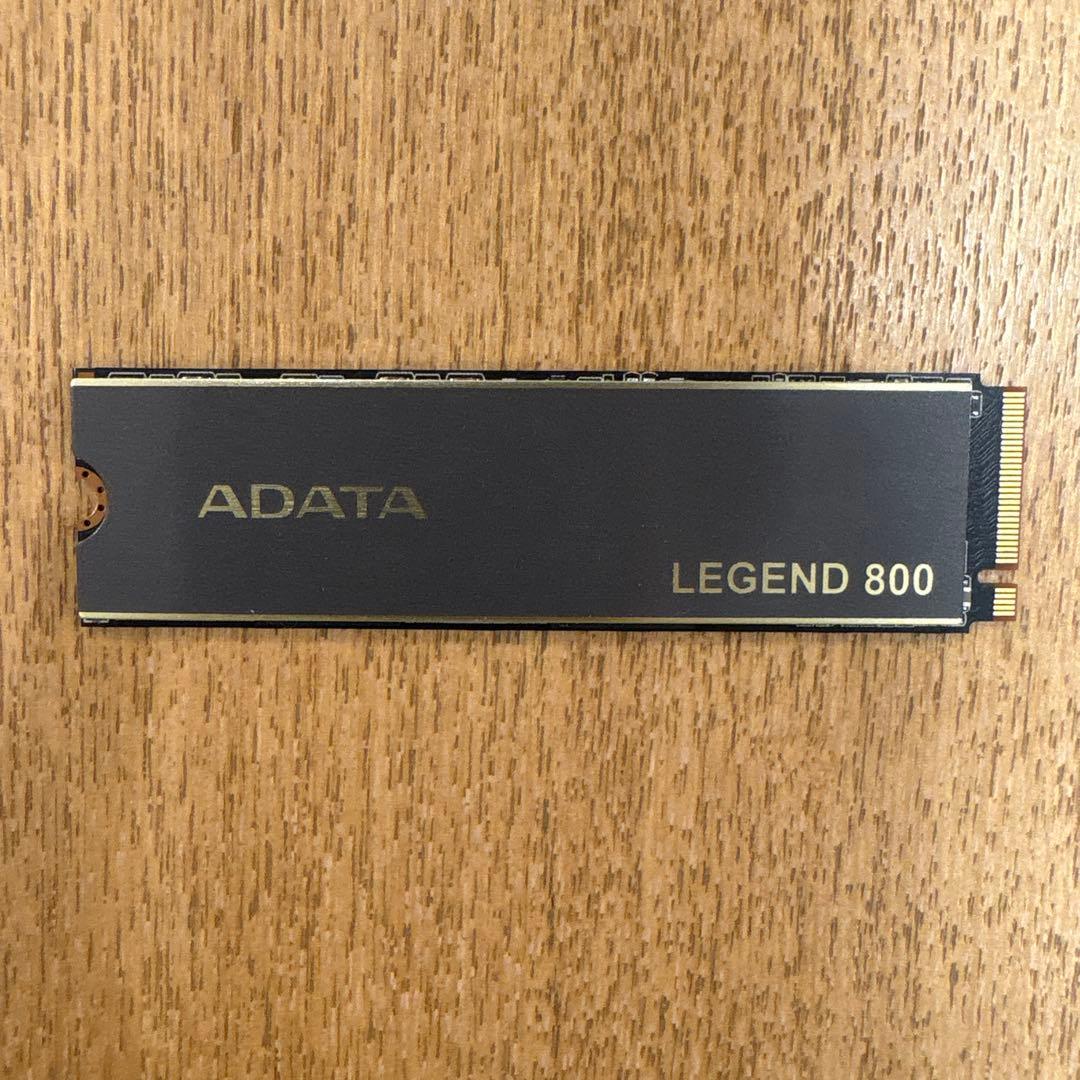 内蔵型SSD ADATA Legend 800 1000GB