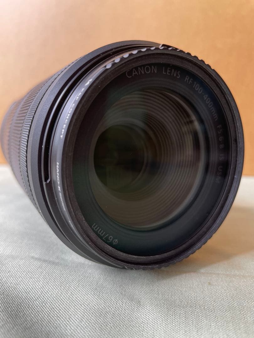 保証つき　Canon RF 100-400mm F5.6-8 IS USM