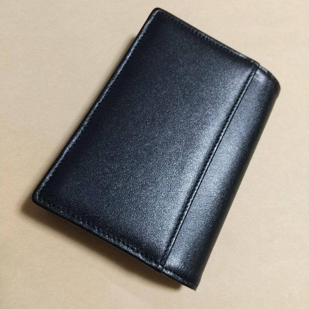 美品 MONTBLANC モンブラン 名刺入れ 厚みあり カードケース