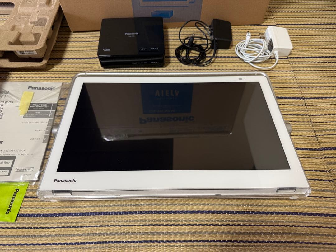 Panasonic /プライベートビエラ15インチ /お風呂テレビ/タッチパネル