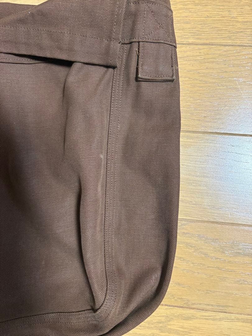 PHIGVEL MAKERS Co. フィグベル ダッククロス メールバッグ